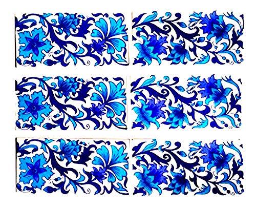 Bordure carreaux 2x20 - carreaux, 10.2x20.3cm