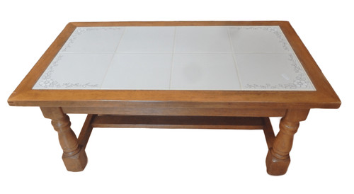 Table salon rustique - de,
