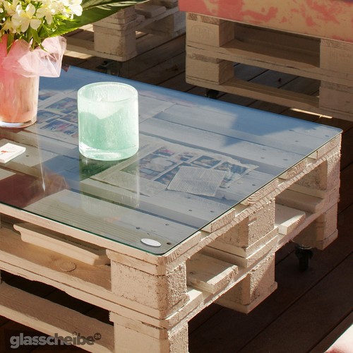 Plaque verre vitre - &, gris