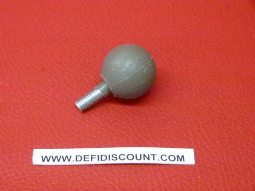 Pied table boule marron - pied,