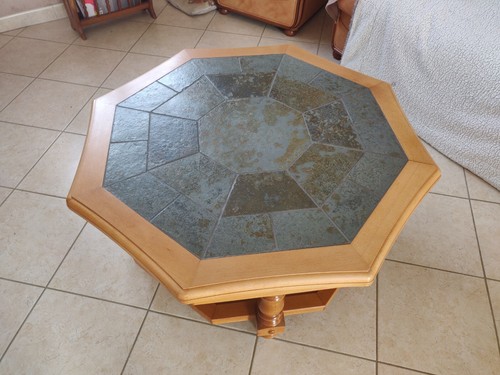 Table basse vintage - table,