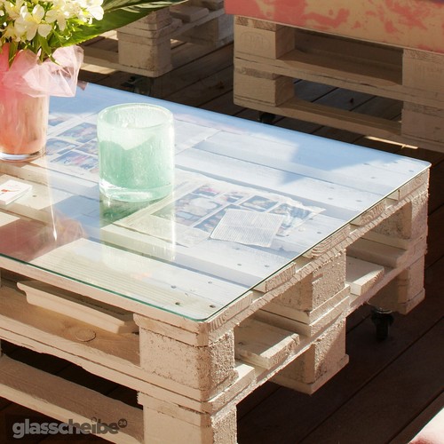Plaque verre vitre - verre, pour