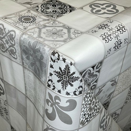 Nappe table toile cirée - toile,