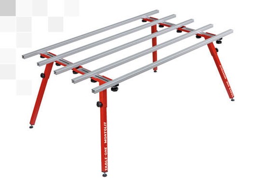 Banc travail pour plaques - banc,