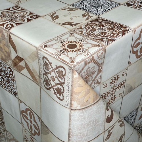 Nappe table toile - en, cirée