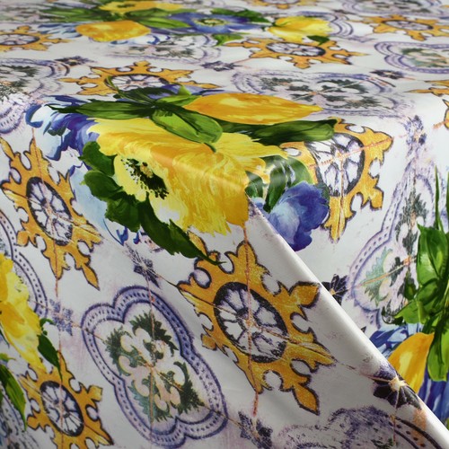 Nappe table toile - toile, cirée