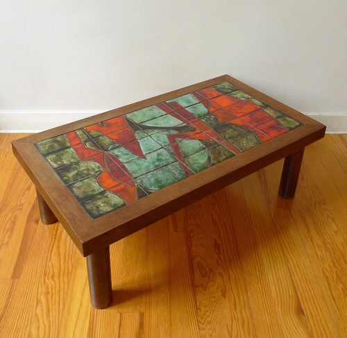 Table basse bois - table,